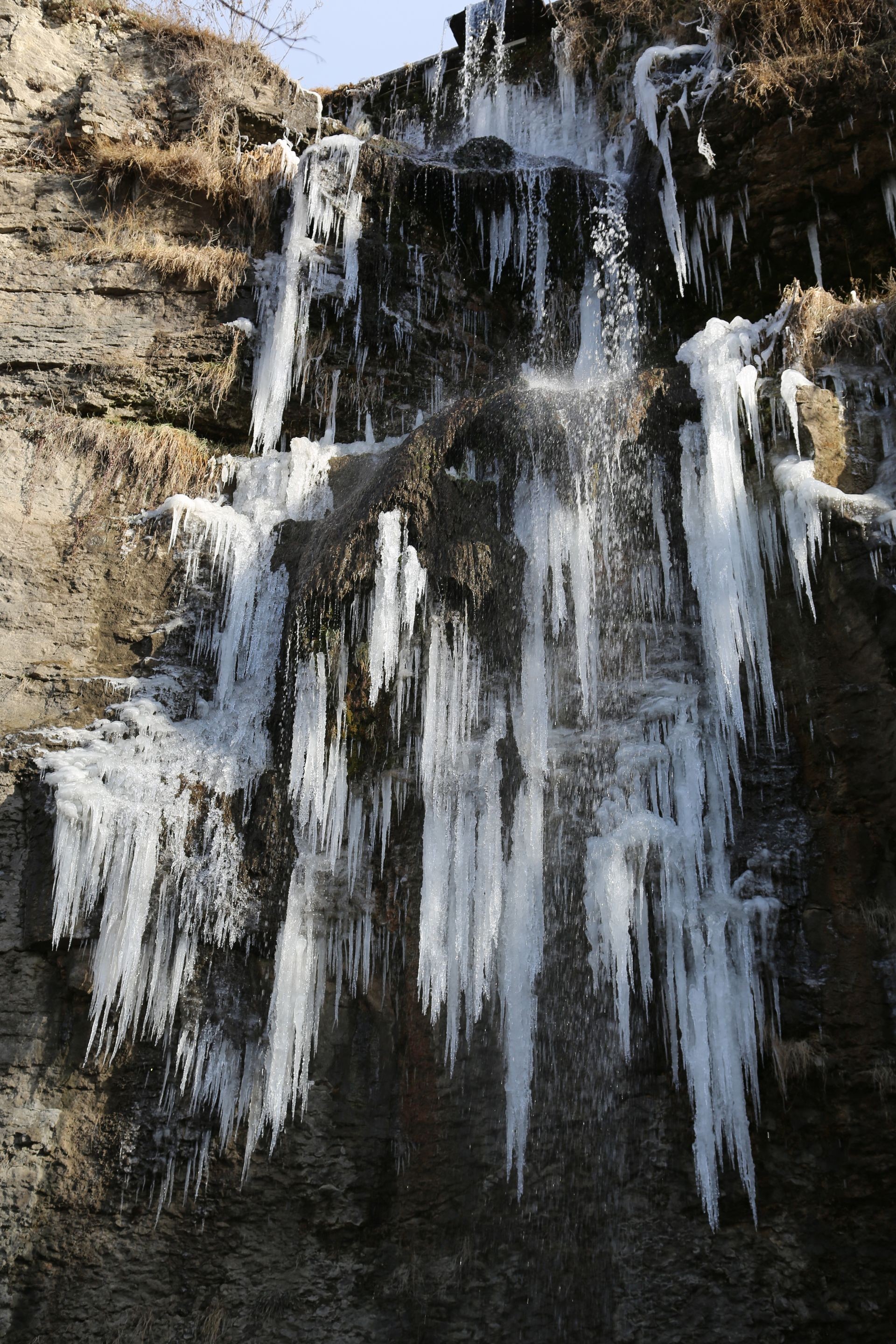 Butakovka Waterfall